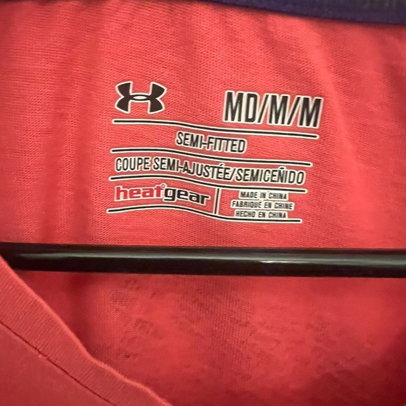 Under Armour‎ Women's Coral Graphic Tee - Picture 4 of 5